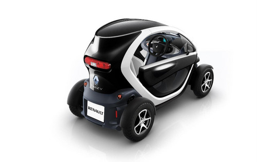 twizy uk 2 at Renault Twizy UK Price and Specs