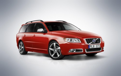 volvo special 1 at Volvo V70 R Design and S80 Executive