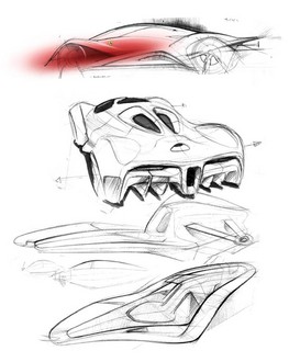 2011 Ferrari Design Contest 2 at 2011 Ferrari Design Contest Second Stage