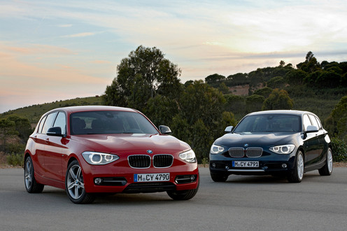 2012 BMW 1 Series First Pictures 1 at 2012 BMW 1 Series First Pictures