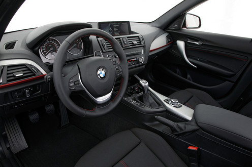 2012 BMW 1 Series First Pictures 10 at 2012 BMW 1 Series Official Details [Video]