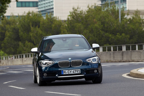 2012 BMW 1 Series First Pictures 3 at 2012 BMW 1 Series Official Details [Video]