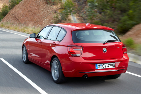 2012 BMW 1 Series First Pictures 5 at 2012 BMW 1 Series First Pictures