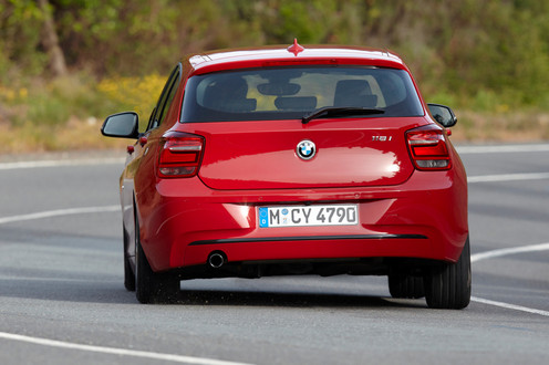 2012 BMW 1 Series First Pictures 6 at 2012 BMW 1 Series Official Details [Video]