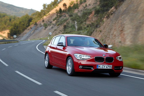 2012 BMW 1 Series First Pictures 7 at 2012 BMW 1 Series Official Details [Video]
