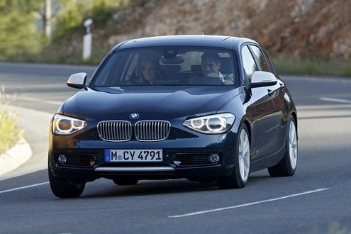 2012 BMW 1 Series First Pictures 8 at 2012 BMW 1 Series Official Details [Video]