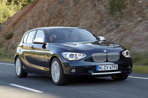 2012 BMW 1 Series First Pictures 9 at 2012 BMW 1 Series Official Details [Video]