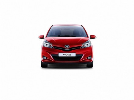 2012 Toyota Yaris Euro Spec 2 at 2012 Toyota Yaris Euro Spec