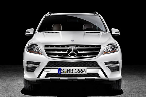2012 mrcedes ml official 10 at 2012 Mercedes ML Official Pictures