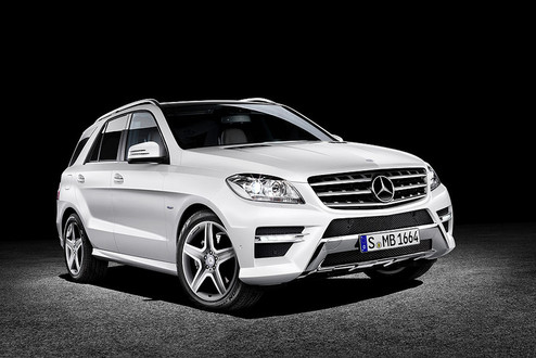 2012 mrcedes ml official 11 at 2012 Mercedes ML Official Pictures