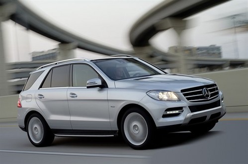 2012 mrcedes ml official 2 at 2012 Mercedes M Class European Pricing Revealed