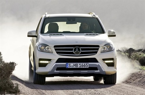 2012 mrcedes ml official 4 at 2012 Mercedes ML Official Pictures