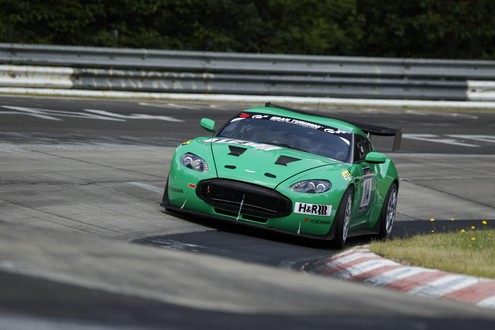 ASTON MARTIN V12 ZAGATO 1 at Aston Martin V12 Zagato Racer Gears Up For Nurburgring
