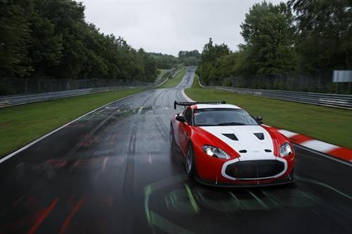 Aston Martin V12 Zagato 9 Aston Martin V12 Zagato 9 at Aston Martin V12 Zagato Racer Zag