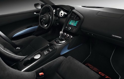 Audi R8 GT Spyder 3 at Audi R8 GT Spyder Revealed
