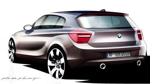 BMW 1 Series 2 at 2012 BMW 1 Series Official Details [Video]