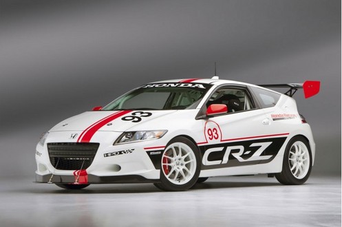 CR Z Racer hybrid by HPD 1 at Honda CR Z Racer Hybrid 