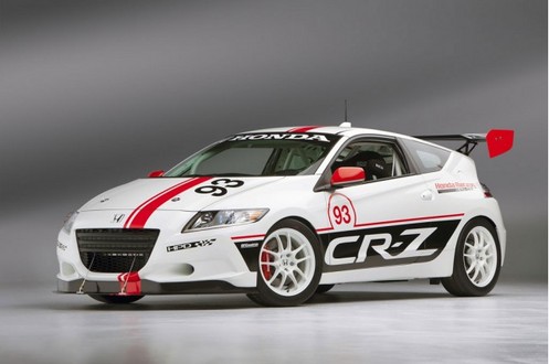CR Z Racer hybrid by HPD 1 CR Z Racer hybrid by HPD 1 at Honda CR Z Racer Hybrid