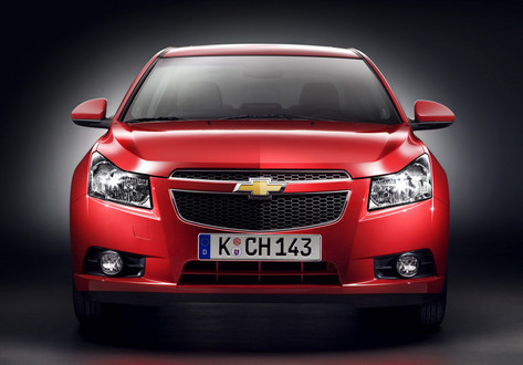 Chevrolet Cruze at Chevrolet Cruze Coupe   Report