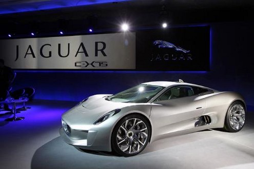 Concept Car of the Year at Jaguar C X75 Named 2011 Concept Car of the Year
