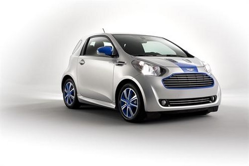 Cygnet colette 1 at Aston Martin Cygnet & colette