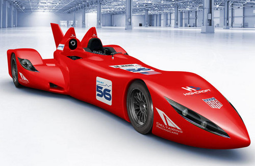 DeltaWing Racing 1 at DeltaWing Racing Car Announced For 2012 Le Mans