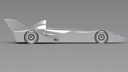 DeltaWing Racing 4 at DeltaWing Racing Car Announced For 2012 Le Mans