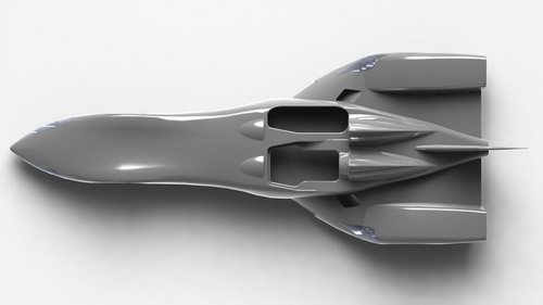 DeltaWing Racing 5 at DeltaWing Racing Car Announced For 2012 Le Mans