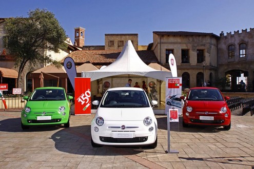 Fiat 500 150th Special Edition 1 at Fiat 500 150th Special Edition 