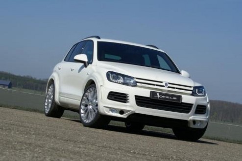 Hofele Design VW Touareg Rotal GT 470 1 at Hofele Design VW Touareg Royal GT 470