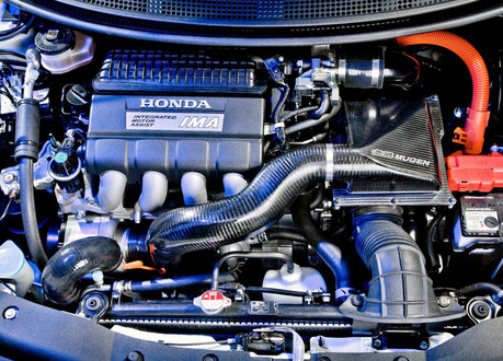 Honda CR Z Mugen 13 at Honda CR Z Mugen Revealed Further