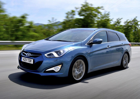 Hyundai i40 1 Hyundai i40 1 at Hyundai i40 Tourer UK Price Announced