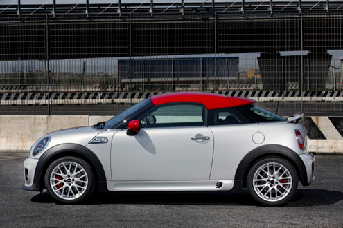 MINI Coupe Official 6 at MINI Coupe Official Details and Pictures