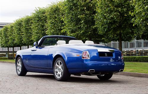 Masterpiece 2011 Drophead Coupe 3 at Masterpiece London 2011 Rolls Royce Drophead Coupe