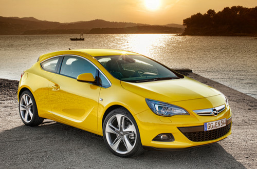 Opel Astra GTC Official 1 at Opel Astra GTC Official Details and Pricing