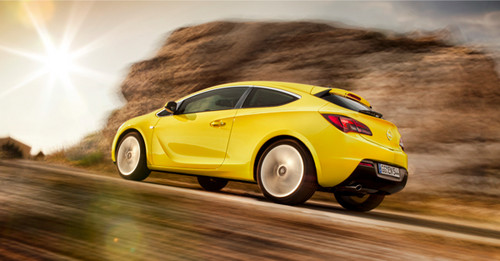 Opel Astra GTC Official 2 at Opel Astra GTC Official Details and Pricing