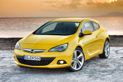 Opel Astra GTC Official 4 at Opel Astra GTC Official Details and Pricing