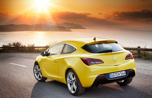 Opel Astra GTC Official 5 at Opel Astra GTC Official Details and Pricing