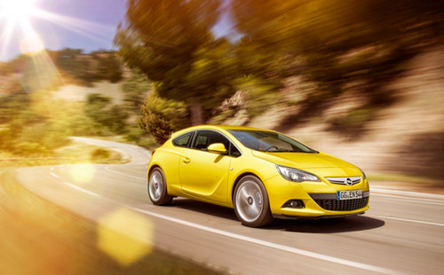 Opel Astra GTC Official 6 at Opel Astra GTC Official Details and Pricing