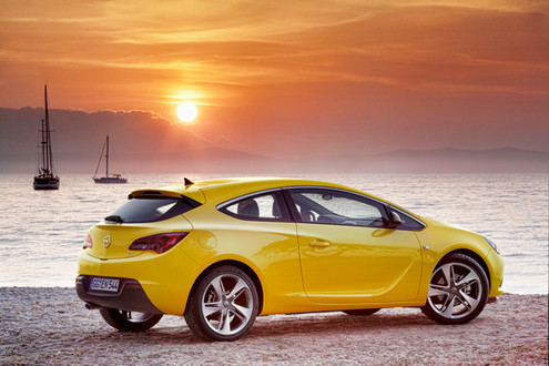 Opel Astra GTC Official 7 at Opel Astra GTC Official Details and Pricing