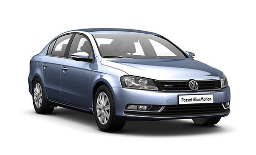 Passat BlueMotion at 2011 VW Passat BlueMotion