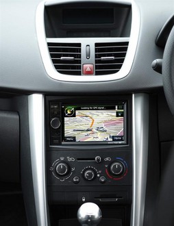 Peugeot 207 Sportium 2 at Peugeot 207 Sportium