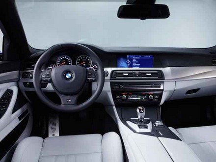 Real 2012 BMW M5 13 at 2012 BMW M5 Official Details Released