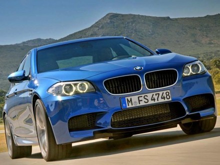Real 2012 BMW M5 2 at 2012 BMW M5 Official Details Released