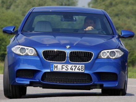 Real 2012 BMW M5 3 at 2012 BMW M5 Official Details Released