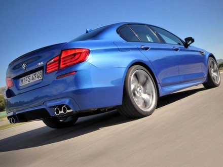 Real 2012 BMW M5 6 at 2012 BMW M5 Official Details Released