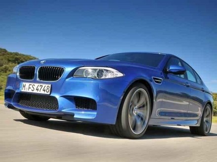 Real 2012 BMW M5 9 at 2012 BMW M5 Official Details Released