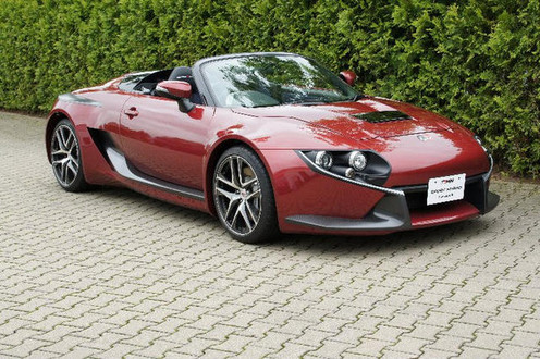 Toyota GRMN Concept II 2 Toyota GRMN Concept II 2 at Toyota GRMN Concept II Hybrid Sportscar