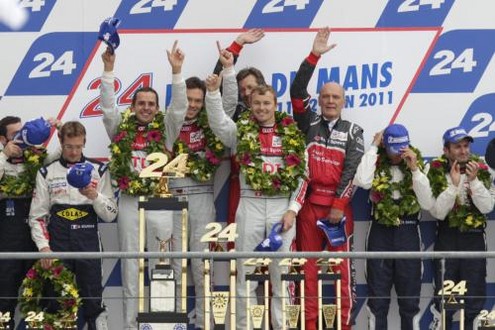 audi r8 lemans 2 at 2011 Le Mans: Audi Is Victorious