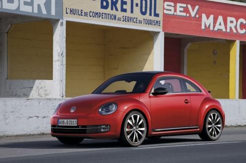 beetle pricing at 2012 VW Beetle U.S. Pricing